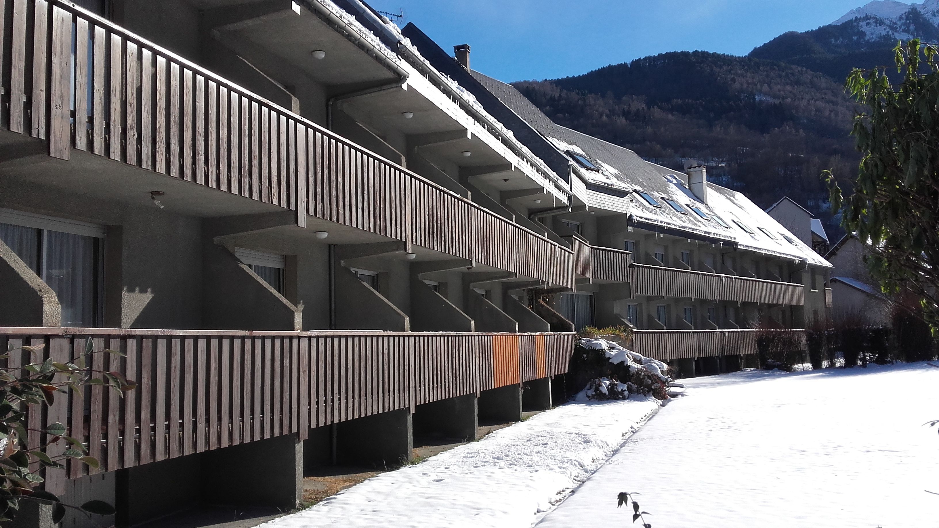 R&eacute;sidence de tourisme La D&eacute;tente &agrave; Saint-Lary-Soulan