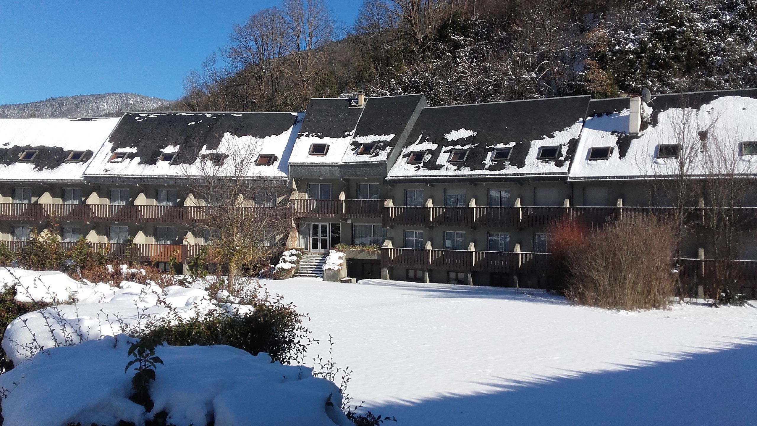 Studio de vacances &agrave; Saint-Lary-Soulan